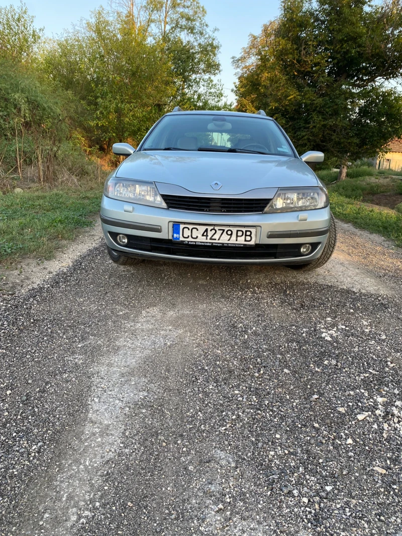 Renault Laguna, снимка 1 - Автомобили и джипове - 47202504