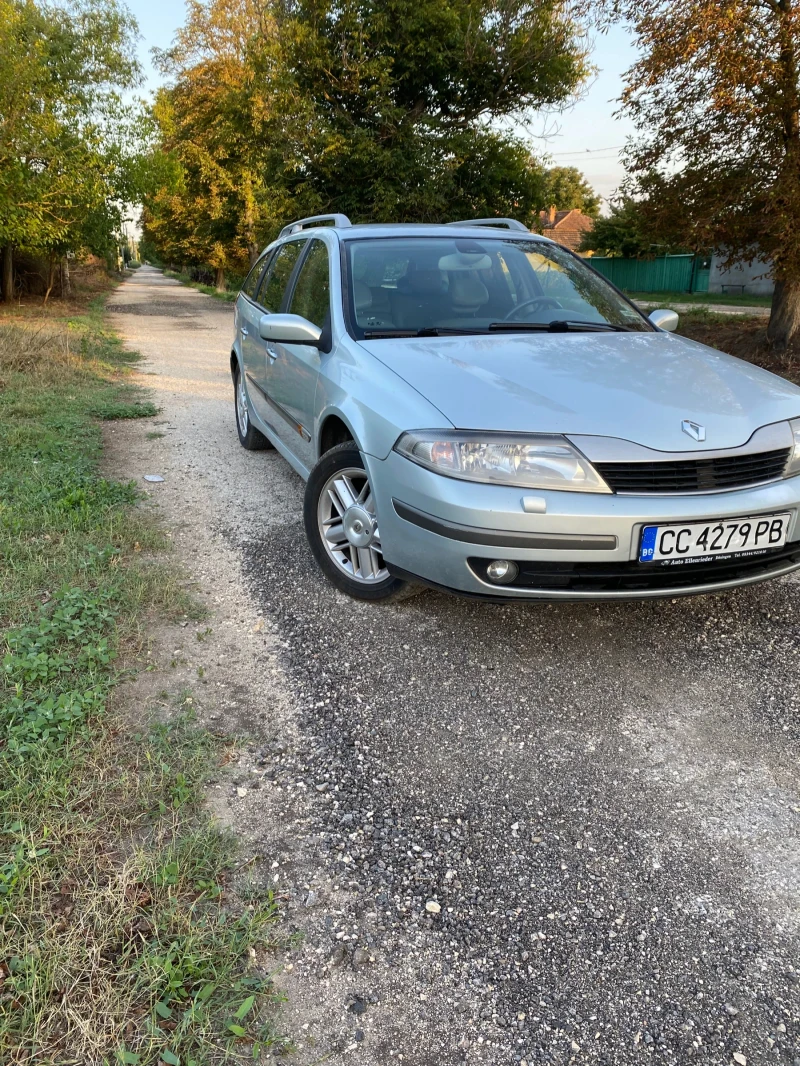 Renault Laguna, снимка 4 - Автомобили и джипове - 47202504