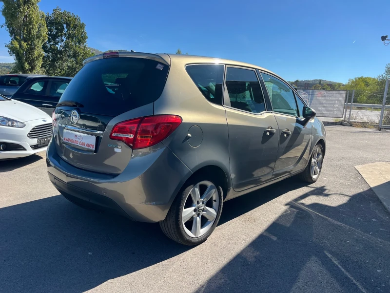 Opel Meriva 1.4T, снимка 4 - Автомобили и джипове - 47443541