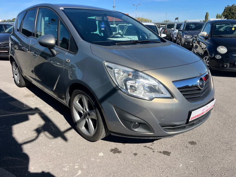 Opel Meriva 1.4T, снимка 3 - Автомобили и джипове - 47443541