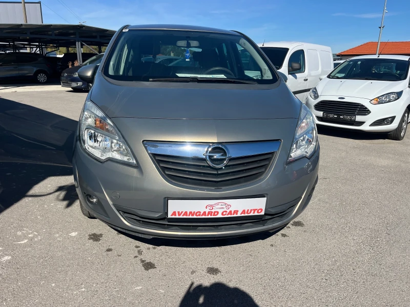 Opel Meriva 1.4T, снимка 2 - Автомобили и джипове - 47443541