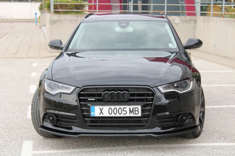 Audi A6 FULL* QUATTRO* AUDI ГЕРМАНИЯ* ПЪЛНА ИСТОРИЯ, снимка 2 - Автомобили и джипове - 47493307