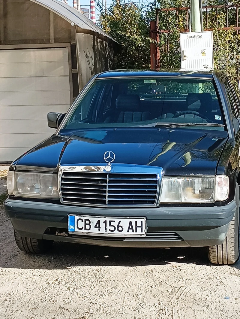 Mercedes-Benz 190 Седан, снимка 7 - Автомобили и джипове - 47903567