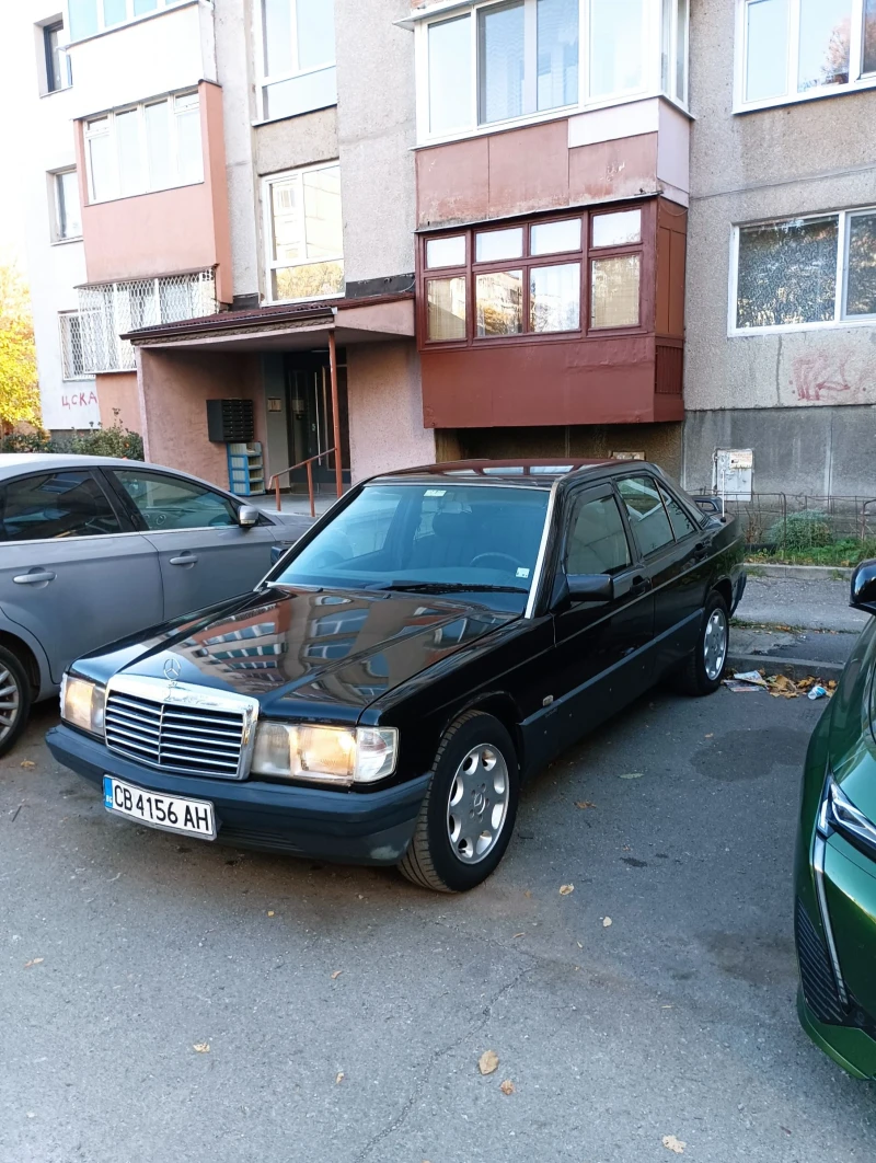 Mercedes-Benz 190 Седан, снимка 1 - Автомобили и джипове - 47903567