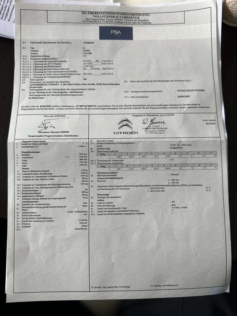 Citroen C3 1.5 HDI , снимка 16 - Автомобили и джипове - 47998200