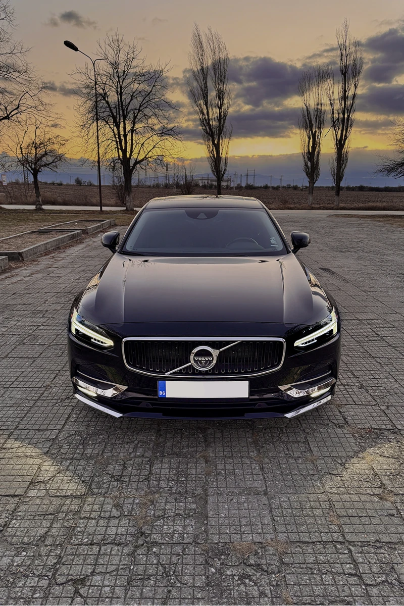 Volvo S90 T5 Long * Full* , снимка 2 - Автомобили и джипове - 48083540