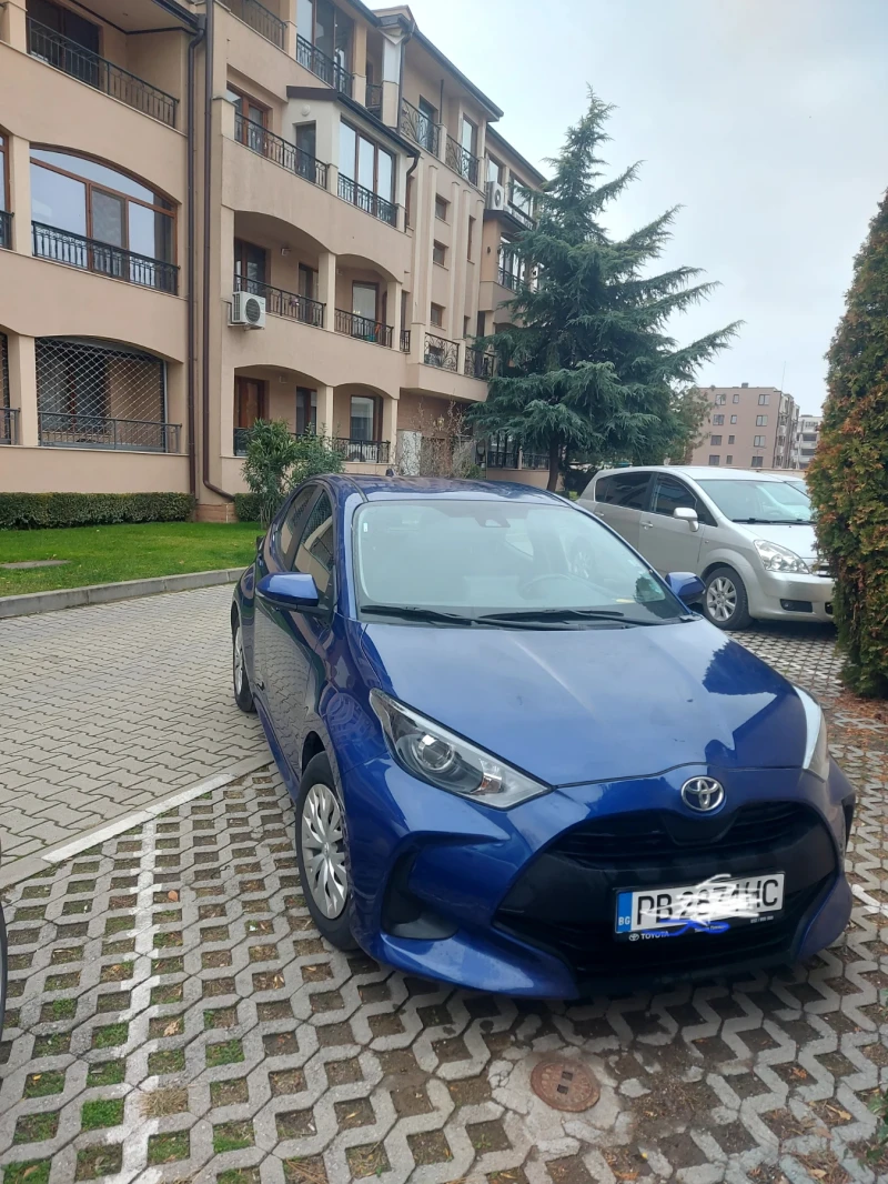 Toyota Yaris, снимка 2 - Автомобили и джипове - 48250966