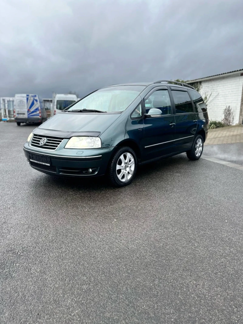 VW Sharan, снимка 4 - Автомобили и джипове - 48561005