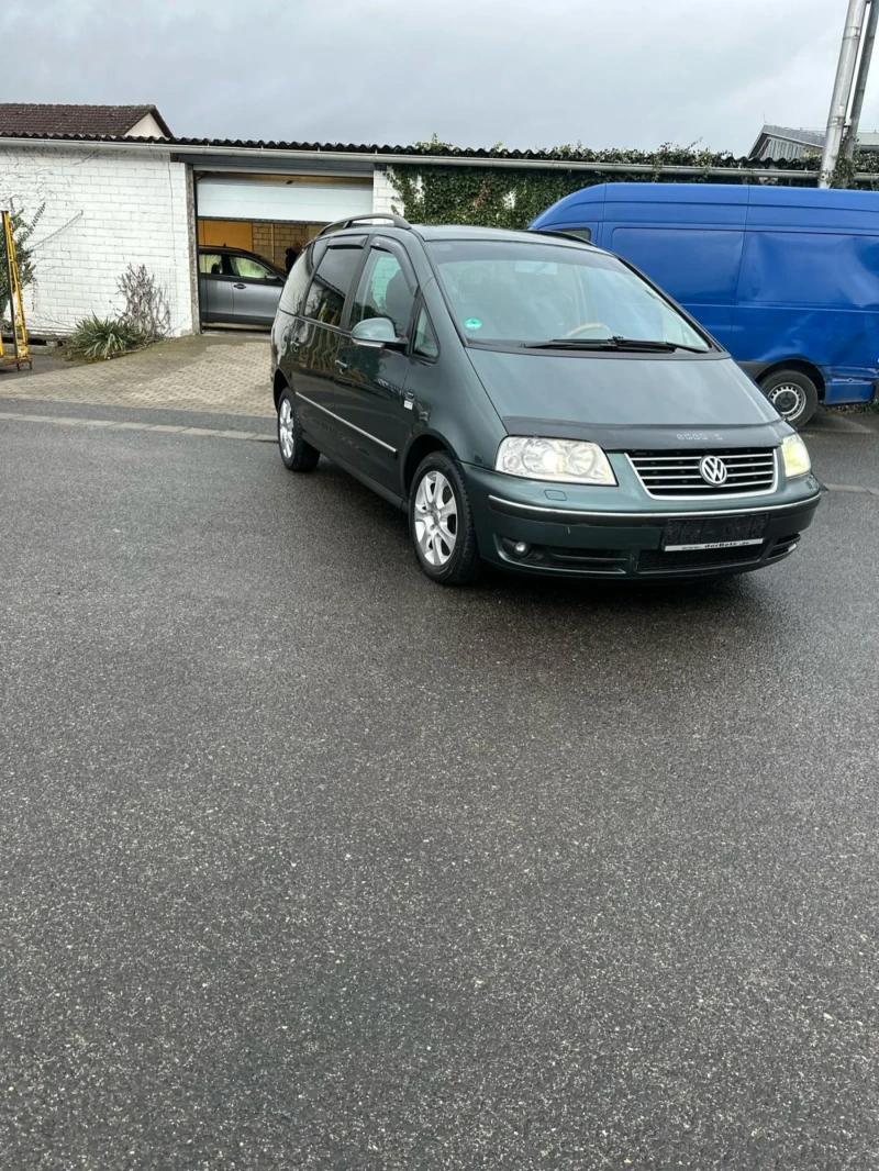 VW Sharan, снимка 15 - Автомобили и джипове - 48561005