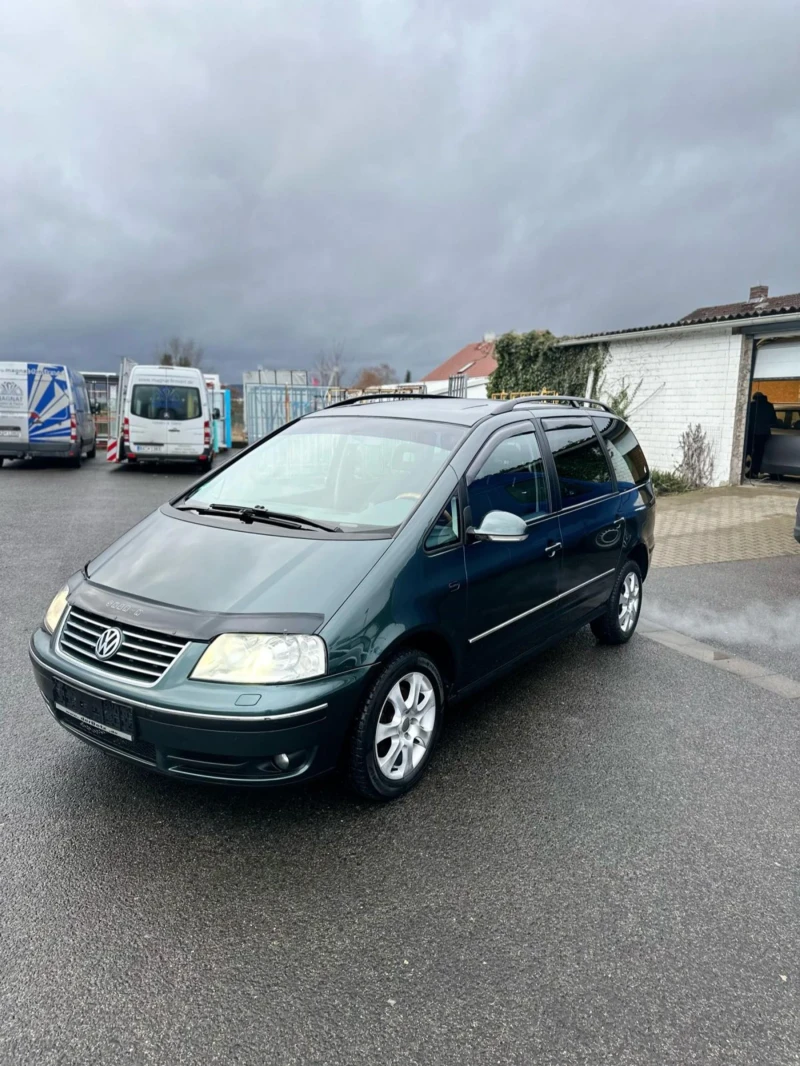 VW Sharan, снимка 3 - Автомобили и джипове - 48561005