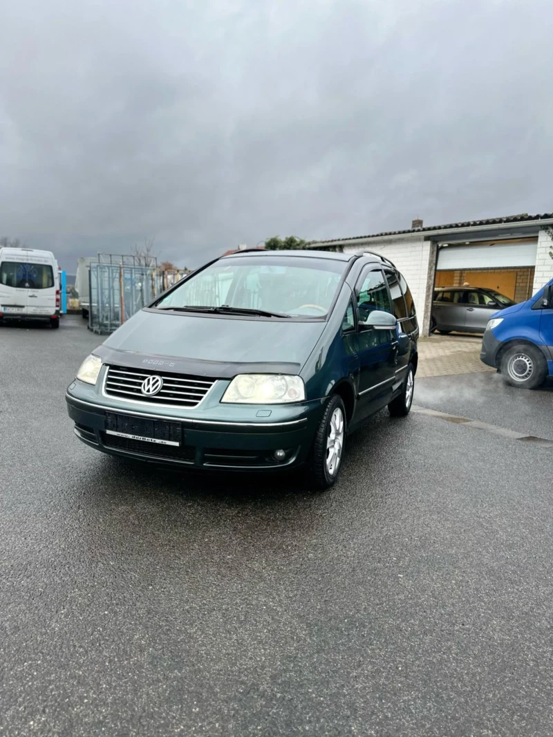 VW Sharan, снимка 17 - Автомобили и джипове - 48561005