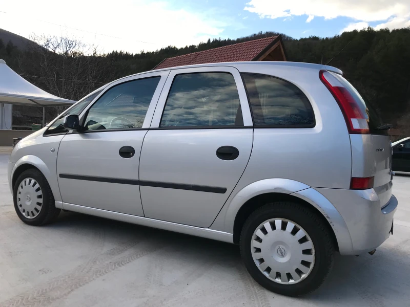 Opel Meriva 1, 6бен.124х.км.87к.с., снимка 6 - Автомобили и джипове - 48636333