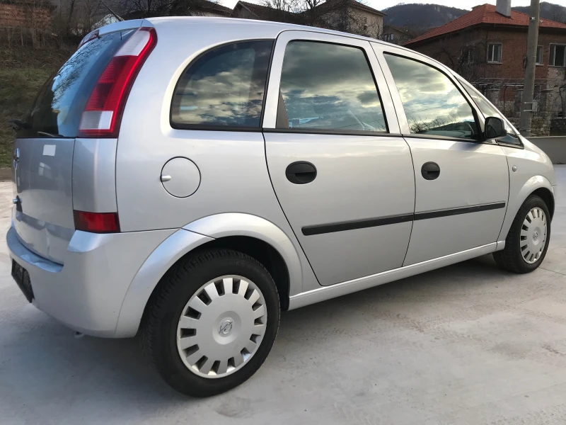 Opel Meriva 1, 6бен.124х.км.87к.с., снимка 5 - Автомобили и джипове - 48636333