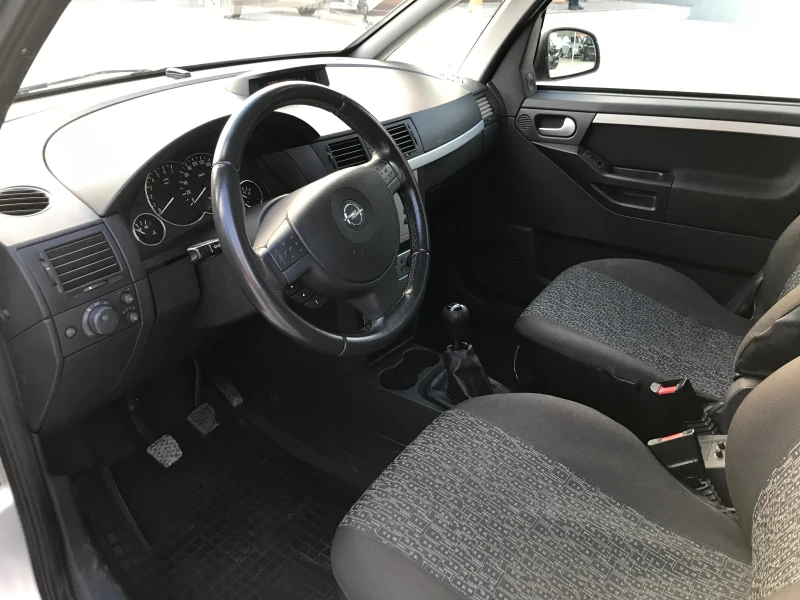 Opel Meriva 1, 6бен.124х.км.87к.с., снимка 10 - Автомобили и джипове - 48636333