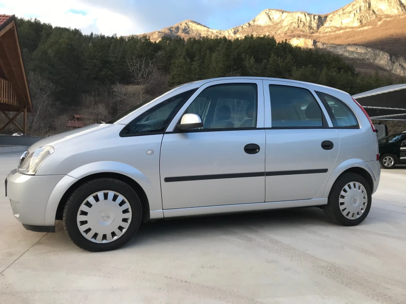 Opel Meriva 1, 6бен.124х.км.87к.с., снимка 2 - Автомобили и джипове - 48636333