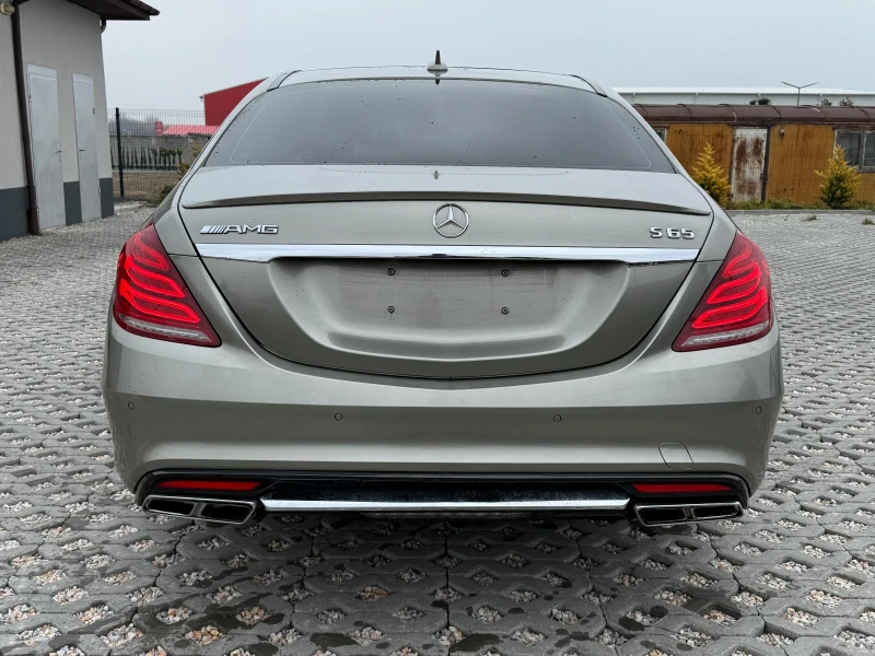 Mercedes-Benz S 350 AMG LONG PANORAMA KAMERA DISTRONIC , снимка 4 - Автомобили и джипове - 49286016