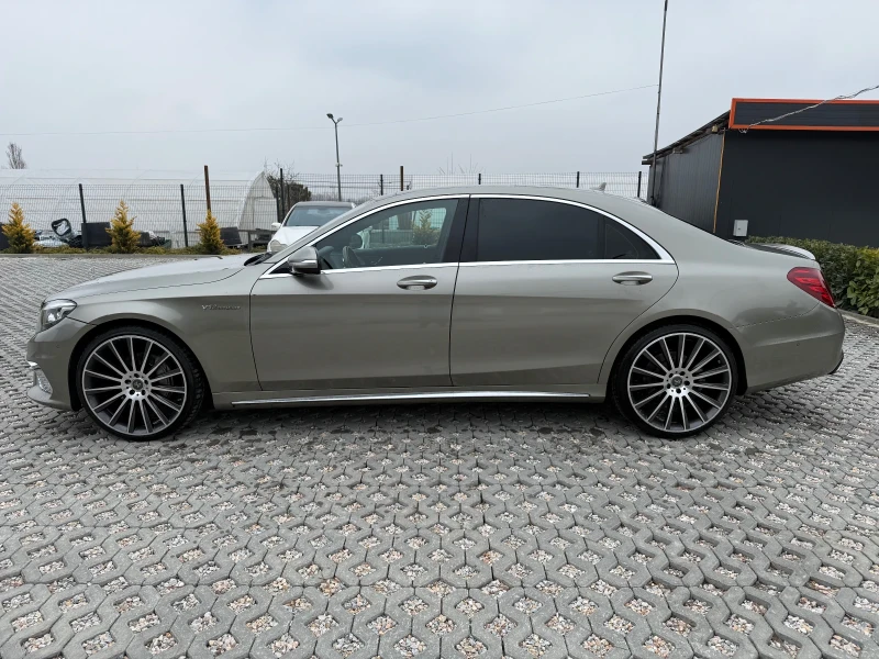 Mercedes-Benz S 350 AMG LONG PANORAMA KAMERA DISTRONIC , снимка 6 - Автомобили и джипове - 49286016