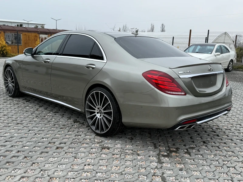 Mercedes-Benz S 350 AMG LONG PANORAMA KAMERA DISTRONIC , снимка 5 - Автомобили и джипове - 49286016