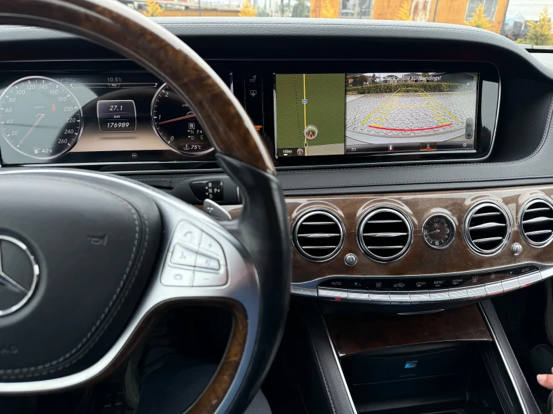 Mercedes-Benz S 350 AMG LONG PANORAMA KAMERA DISTRONIC , снимка 17 - Автомобили и джипове - 49286016