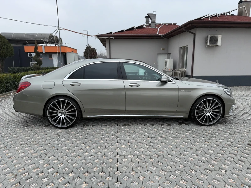 Mercedes-Benz S 350 AMG LONG PANORAMA KAMERA DISTRONIC , снимка 2 - Автомобили и джипове - 49286016