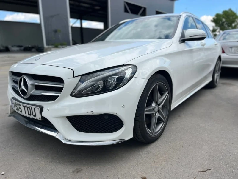 Mercedes-Benz C 220 651, снимка 2 - Автомобили и джипове - 50365068