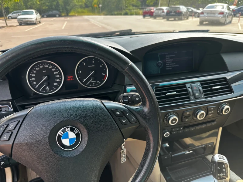 BMW 525 xd E61, снимка 5 - Автомобили и джипове - 52357527