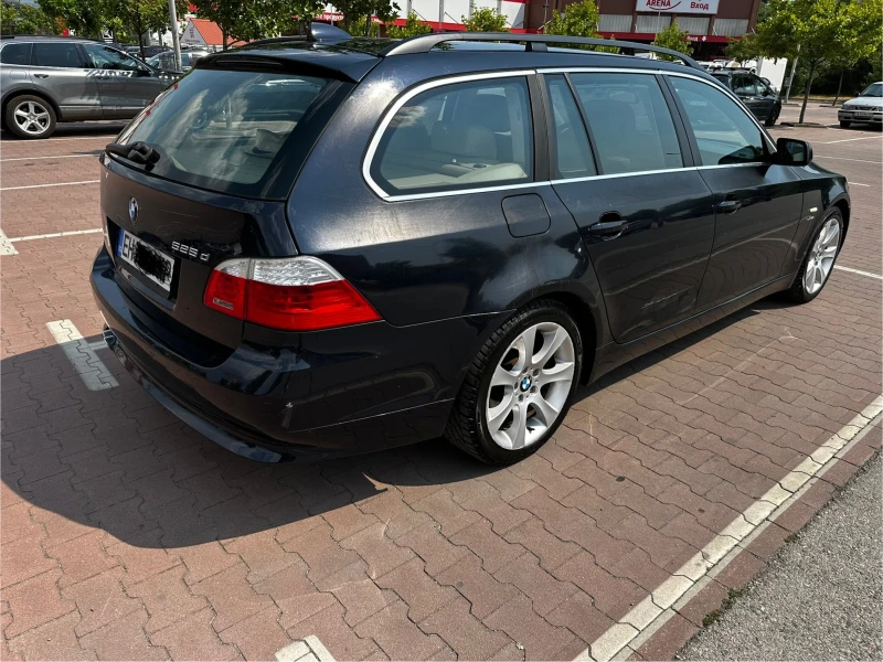 BMW 525 xd E61, снимка 3 - Автомобили и джипове - 52357527