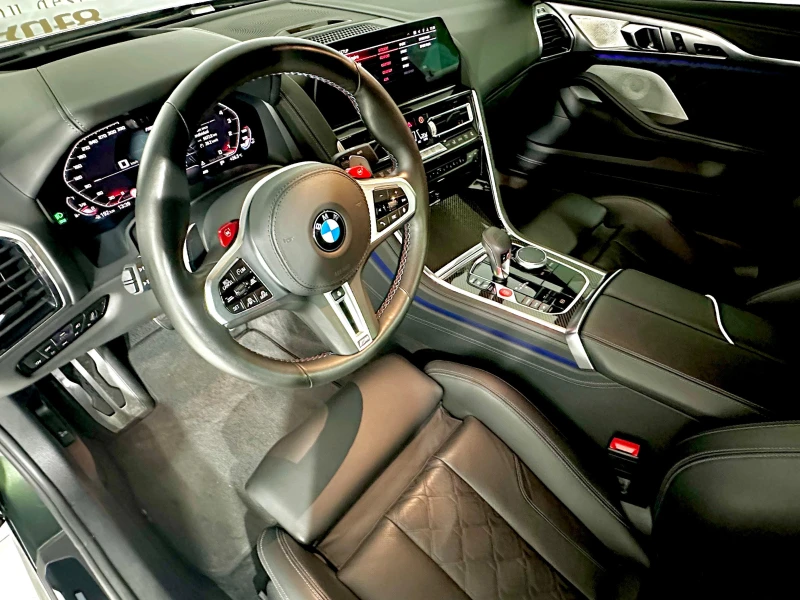 BMW M8 Competition* Carbon* Stage 2* Akrapovic* Cerаmic, снимка 6 - Автомобили и джипове - 51430781