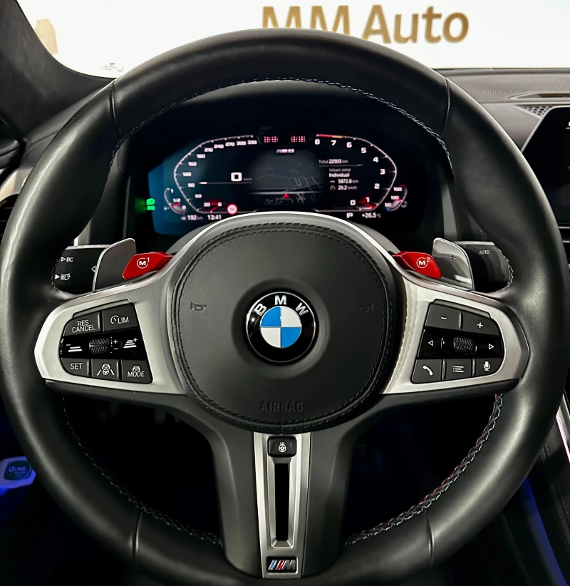 BMW M8 Competition* Carbon* Stage 2* Akrapovic* Cerаmic, снимка 9 - Автомобили и джипове - 51430781