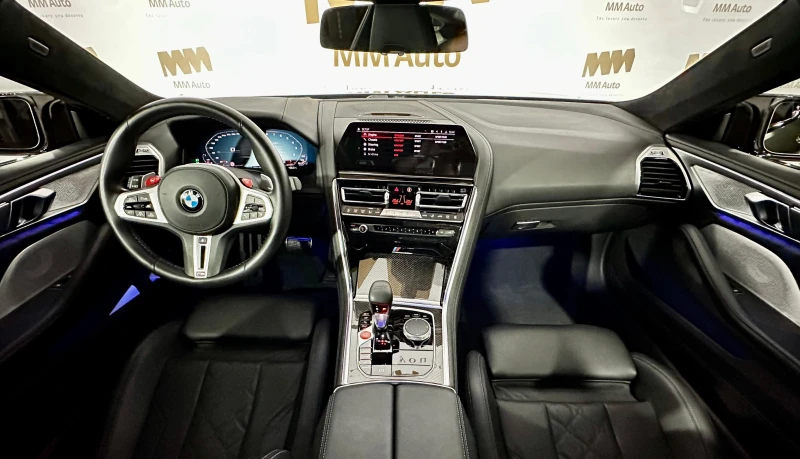 BMW M8 Competition* Carbon* Stage 2* Akrapovic* Cerаmic, снимка 7 - Автомобили и джипове - 51430781