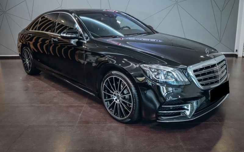 Mercedes-Benz S 560 Long 4Matic AMG-Line