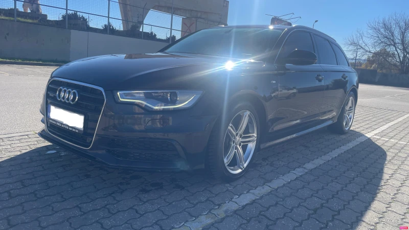 Audi A6 AVANT SLINE, снимка 2 - Автомобили и джипове - 52391379