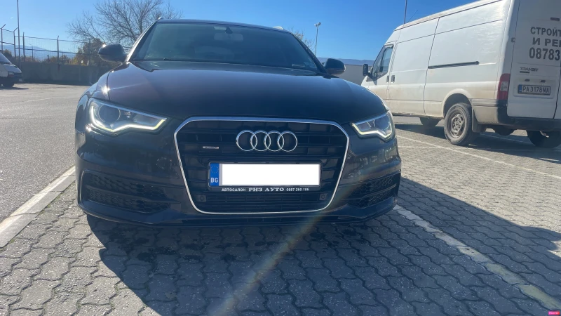 Audi A6 AVANT SLINE, снимка 3 - Автомобили и джипове - 52391379