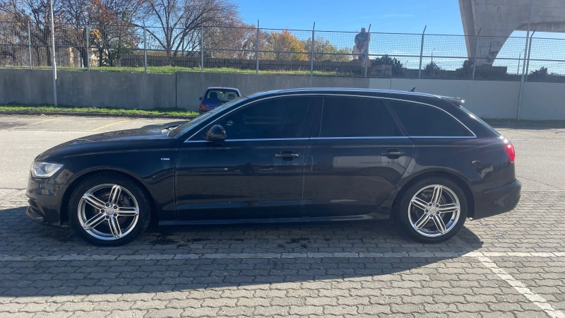 Audi A6 AVANT SLINE, снимка 7 - Автомобили и джипове - 52391379