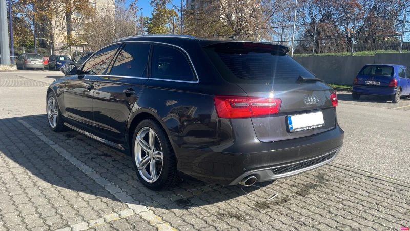 Audi A6 AVANT SLINE, снимка 6 - Автомобили и джипове - 52391379