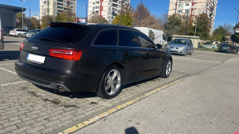 Audi A6 AVANT SLINE, снимка 4 - Автомобили и джипове - 52391379
