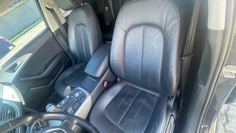 Audi A6 AVANT SLINE, снимка 14 - Автомобили и джипове - 52391379