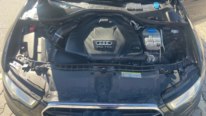 Audi A6 AVANT SLINE, снимка 10 - Автомобили и джипове - 52391379