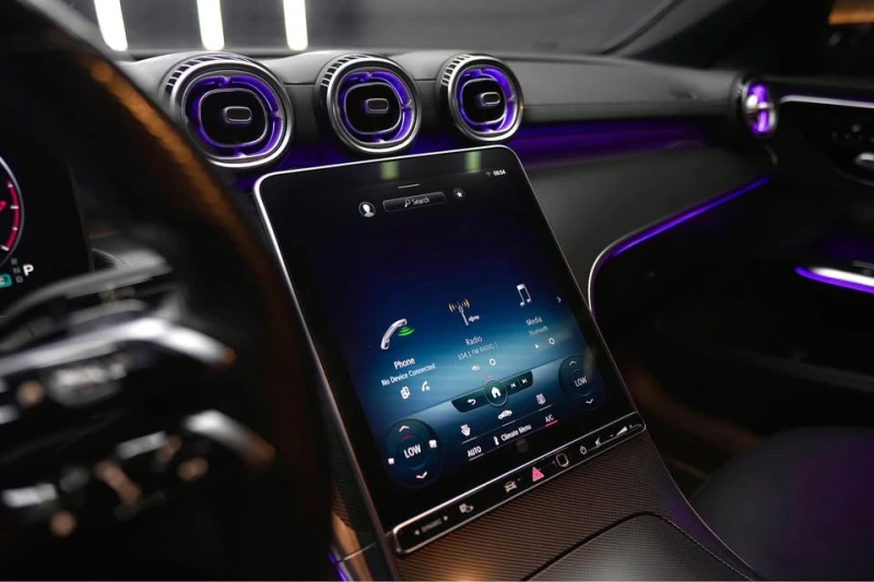 Mercedes-Benz C 300, снимка 4 - Автомобили и джипове - 52436068