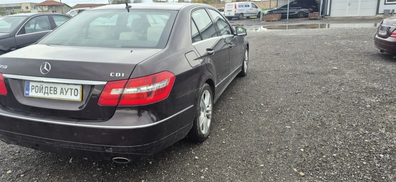 Mercedes-Benz 350 W212 350 V6 CDI 231 кс, снимка 3 - Автомобили и джипове - 52553145