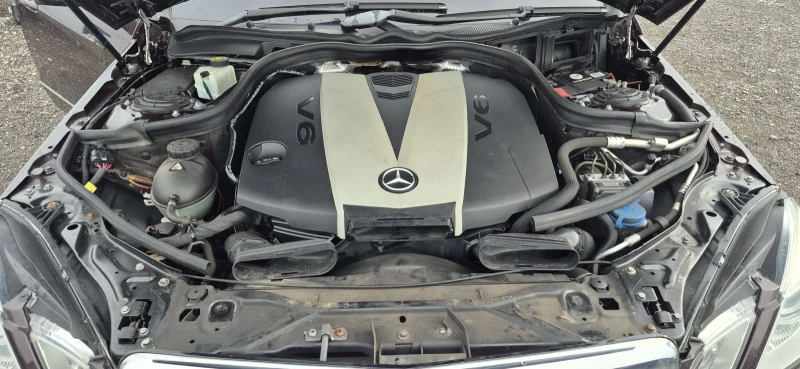 Mercedes-Benz 350 W212 350 V6 CDI 231 кс, снимка 10 - Автомобили и джипове - 52553145