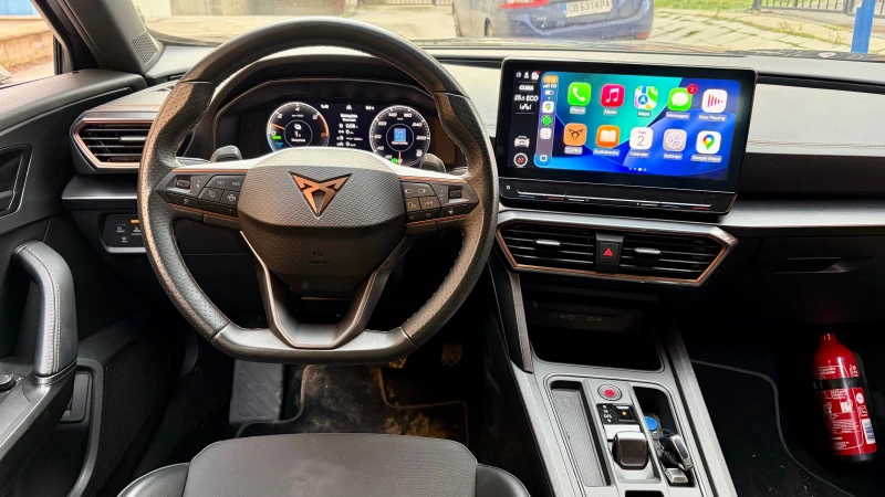 Cupra Formentor Модел 2024 Plug-in хибрид /Лизинг: 530 лв/месец, снимка 9 - Автомобили и джипове - 52639200