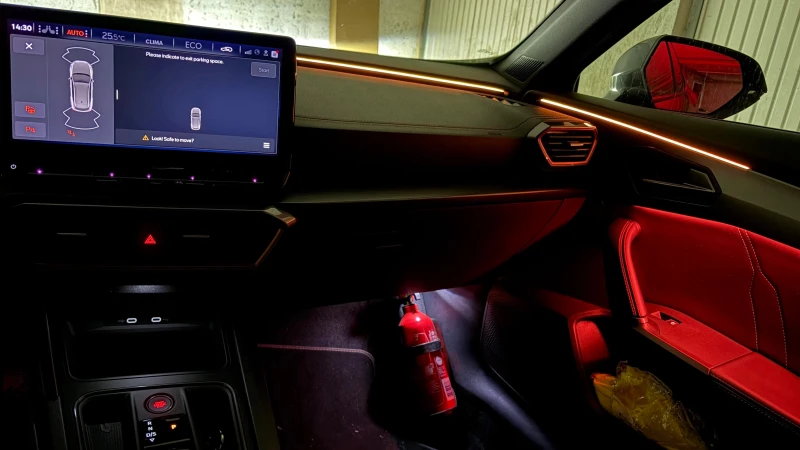 Cupra Formentor Модел 2024 Plug-in хибрид /Лизинг: 530 лв/месец, снимка 10 - Автомобили и джипове - 52639200