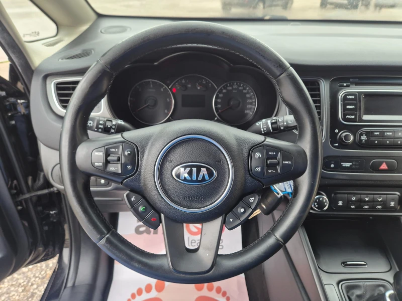 Kia Carens 1.7 CRDI, 7mesta, снимка 15 - Автомобили и джипове - 52678512