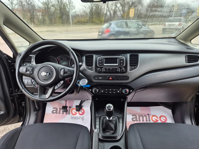 Kia Carens 1.7 CRDI, 7mesta, снимка 14 - Автомобили и джипове - 52678512
