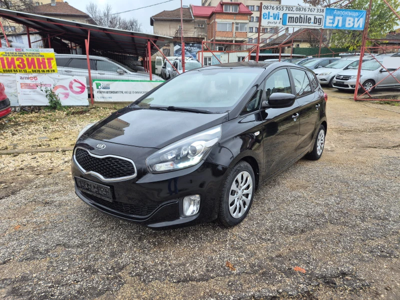Kia Carens 1.7 CRDI, 7mesta, снимка 3 - Автомобили и джипове - 52678512