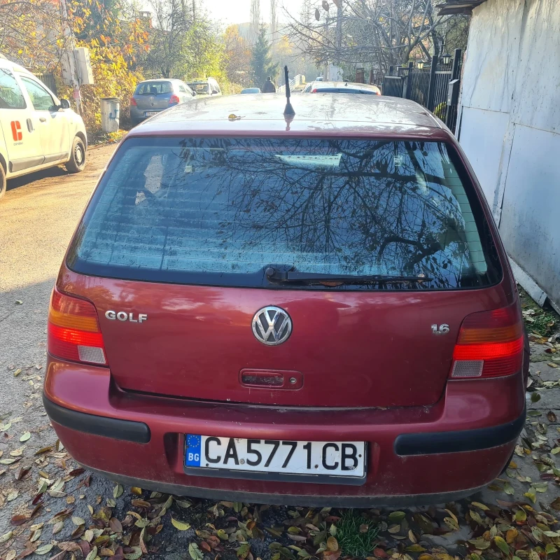 VW Golf 4, снимка 6 - Автомобили и джипове - 52909375