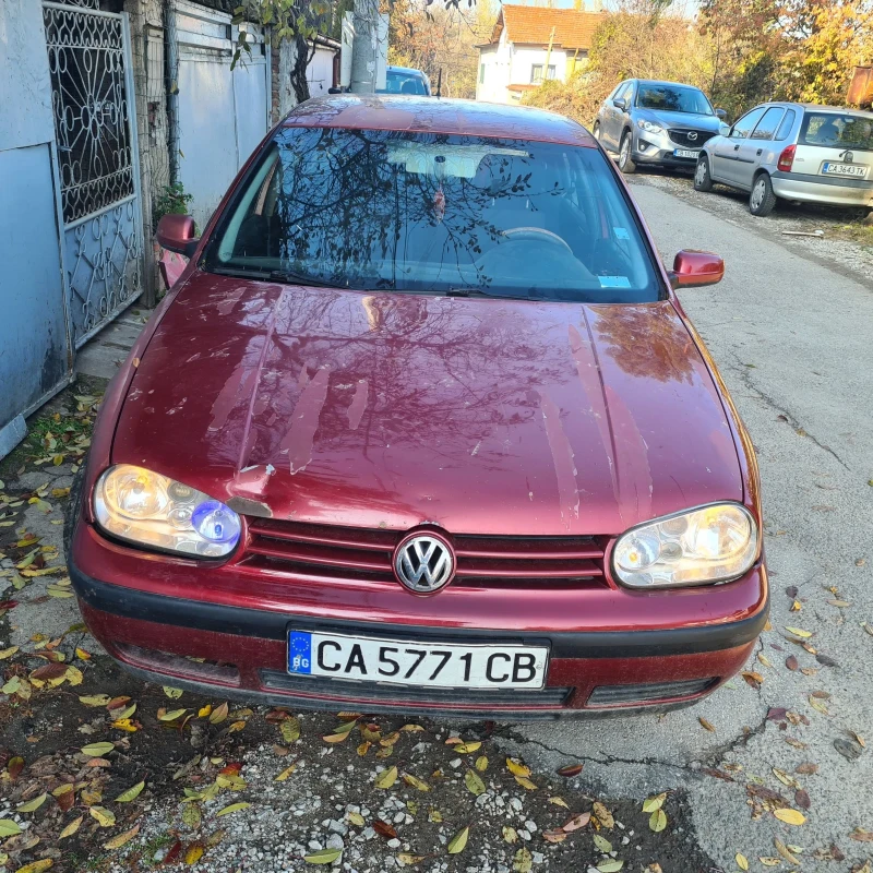 VW Golf 4, снимка 3 - Автомобили и джипове - 52909375