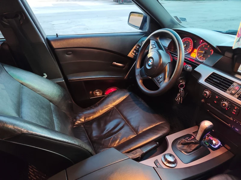 BMW 530, снимка 9 - Автомобили и джипове - 53135898
