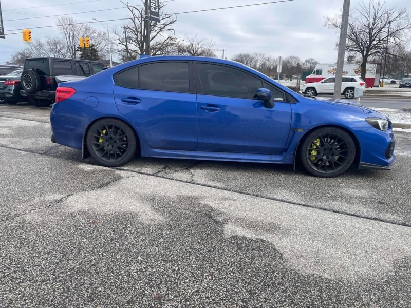 Subaru WRX * CARFAX * БЕЗ ПЪРВОНАЧАЛНА ВНОСКА, снимка 4 - Автомобили и джипове - 53202365